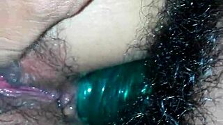 he pounds wife's tight asshole deep in intense anal sex session