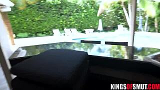 Young guy pounds friend's thick stepmom ass 🍑😈