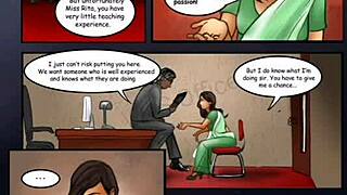 Miss Rita's Hardcore Casting Interview Turns into Shaved Pussy and Anal Pounding