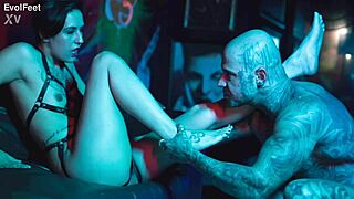 put those sexy feet on my meat while I lick your soles clean! 👅🍑