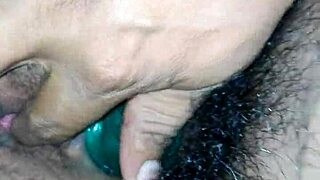 he pounds wife's tight asshole deep in intense anal sex session