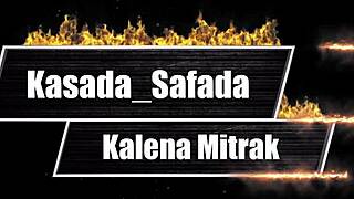 Kalena Mitrak hosts wild virtual gangbang flashing tits with hubby and fans doggystyle cum covered