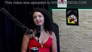 she went to pimentinhas house loves swing recording for brasileiras mia luz on sheer red