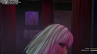 Who Rips Clothes in Vanilla Unicorn Private Lap Dance?