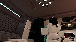 Shark Slut's Massive Ass And Tits Beg For It