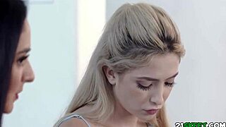 Stepdad pops my cherry with Sheena Ryder Jane Wilde Marcus London in taboo familystrokes fuck?