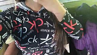 stranger gropes milf ass on bus to countryside visit wild dirty sex erupts with husband away