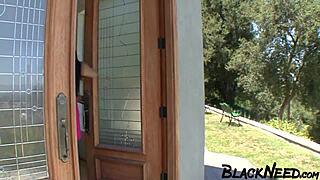 Asian amateur takes massive black cock interracial?