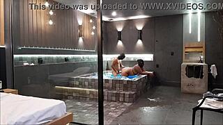 Fat Friend Loves Motel Fuck And Gives Up Tight Asshole