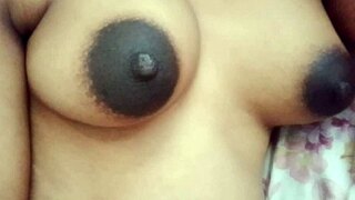 pregnant stepmom with huge natural tits begs for dirty outdoor homemade fuck interview on bed