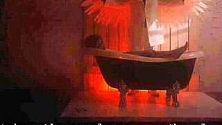 brunette babe's horniness exceeds limits in hardcore anal assfucking roleplay all holes