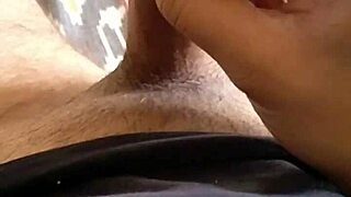 Horny Indian Babe Jerks Cock To Massive Slowmo Cumshot Explosion