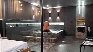 Fat Friend Loves Motel Fuck And Gives Up Tight Asshole