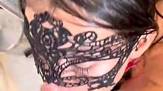 i edge my cock with deepthroat in wet shower till cum denial hits