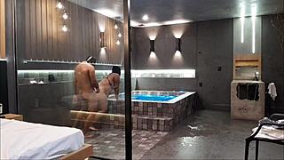 Fat Friend Loves Motel Fuck And Gives Up Tight Asshole