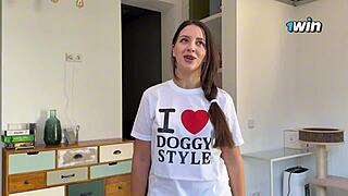 i seduced stepsis in her i love doggystyle tee then came missionary