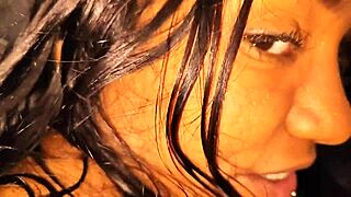 stepdaughter's addicted to stepdad's anal creampie in her tight vagninho with nick niquita