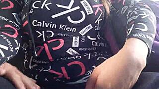 stranger gropes milf ass on bus to countryside visit wild dirty sex erupts with husband away