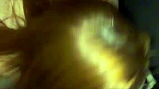 Redhead friends enjoy swing house glory hole session