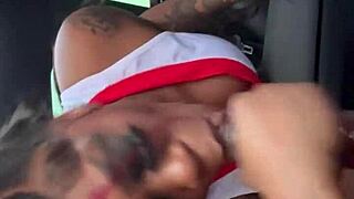 Cheerleader cosplay sextapes overflow with creampie compilations