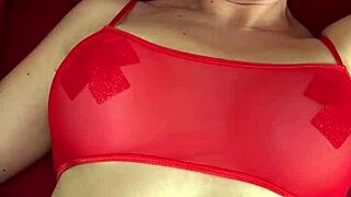 First Time Girlfriend's Juicy Big Ass Gets Anal Fucked Pov Closeup In Bedroom With Puffy Wet Pussy!