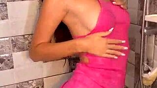 i edge my cock with deepthroat in wet shower till cum denial hits