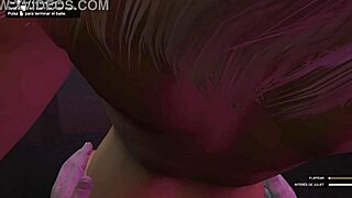 Who Rips Clothes in Vanilla Unicorn Private Lap Dance?