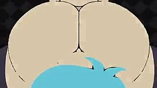 Sky explodes in orgasm as monster cock finally tittyfucks her big tits!