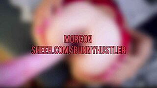 amateur blonde spreads gaping asshole for pov anal