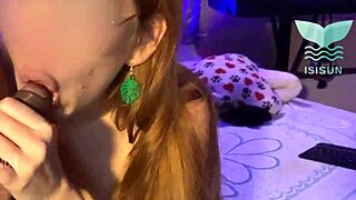 fucking college classmate pussy with monster cock creampie