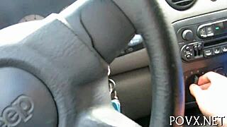 Paying barely legal petite teen for rough pov blowjob sucking then hardcore pussy fucking session 😈💰🍆🔥