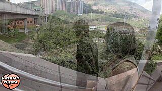 Agent convinced me to fuck his monster cock?