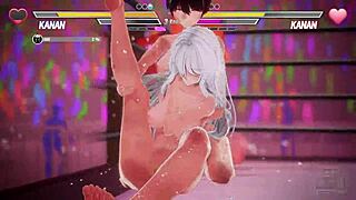 our pussies grinding so hot in this lesbian battle... ugh!!