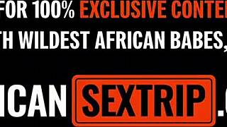 outdoor sloppy deepthroat blowjob leads to rough interracial pounding of big tits ebony teen pussy