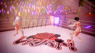 our pussies grinding so hot in this lesbian battle... ugh!!