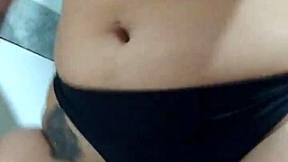 Hot argentine prostitute rams dildo deep in heat