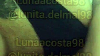 Hot argentine prostitute rams dildo deep in heat