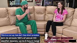 behind the scenes lilly jade in latex gloves spreads moans tickles