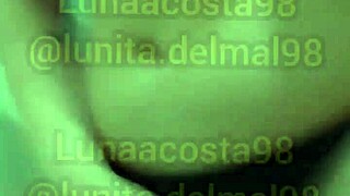 Hot argentine prostitute rams dildo deep in heat