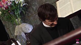 imagine these hot blondes and brunettes sparking an orgy right in church