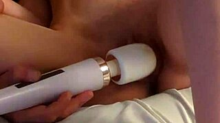 Richelle Rose 4k closeup wand masturbation multiple squirting orgasms