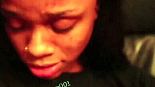 Watch these ebony lesbians devour asses in wild orgy party madness!