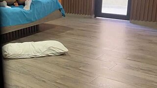 hearing my busty stepdaughter moan with dildo in ass makes me cum hard