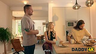 so we won't get caught daddy, fuck son's girlfriend quick