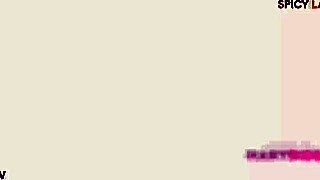 slavian big boobs babe vs italian stallion monster cock in sex contest with deepthroat creampie riding