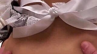 candie cross's tiny ass looks too good... gotta ruin it pov doggy drills creamy facial!