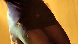 wanna see this erotic indian brunette rip off her clothes in a teasing striptease dance?