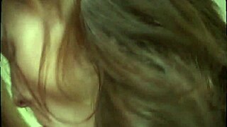 I Pound Brunette Babysitter's Natural Tits While Friends Are Away