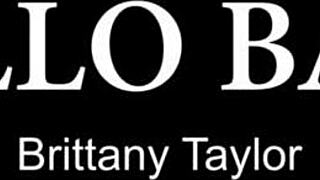 Brittany Taylor's perfect ebony ass gaped in hottest interracial anal creampie