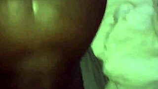 fuckin my ebony stepmom's juicy fat ass... oiled up n slippin everywhere damn